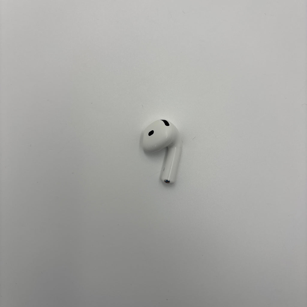 99新 Apple AirPods 4 (支持主動降噪) 單耳 白色