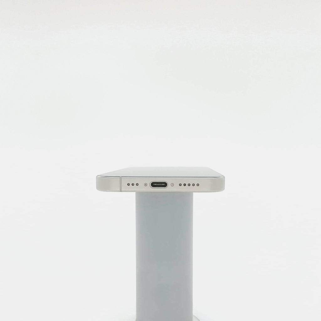 95新 Apple iPhone 15 Pro 256G 白色鈦金屬 中國大陸版