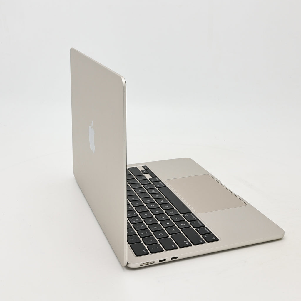 95新 Apple MacBook Air 24年 13寸 M3（8+8核） 8G RAM 256G SSD 星光色