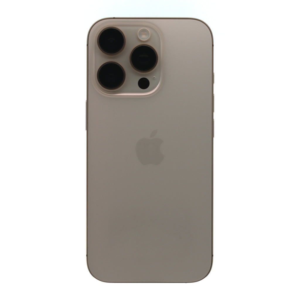 95新 Apple iPhone 16 Pro 128G 沙漠色鈦金屬 中國大陸版