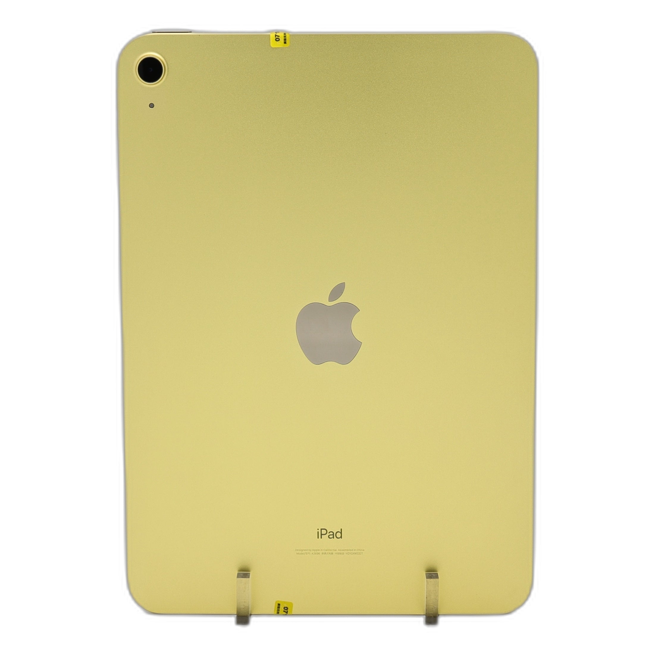 99新 Apple iPad 10代 256G 黃色 WIFI