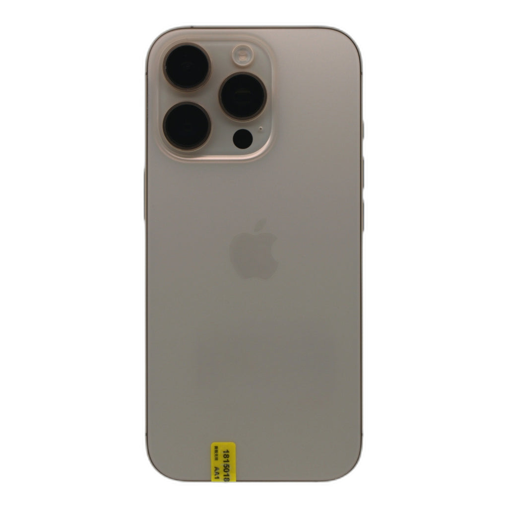95新 Apple iPhone 16 Pro 256G 沙漠色鈦金屬 中國大陸版