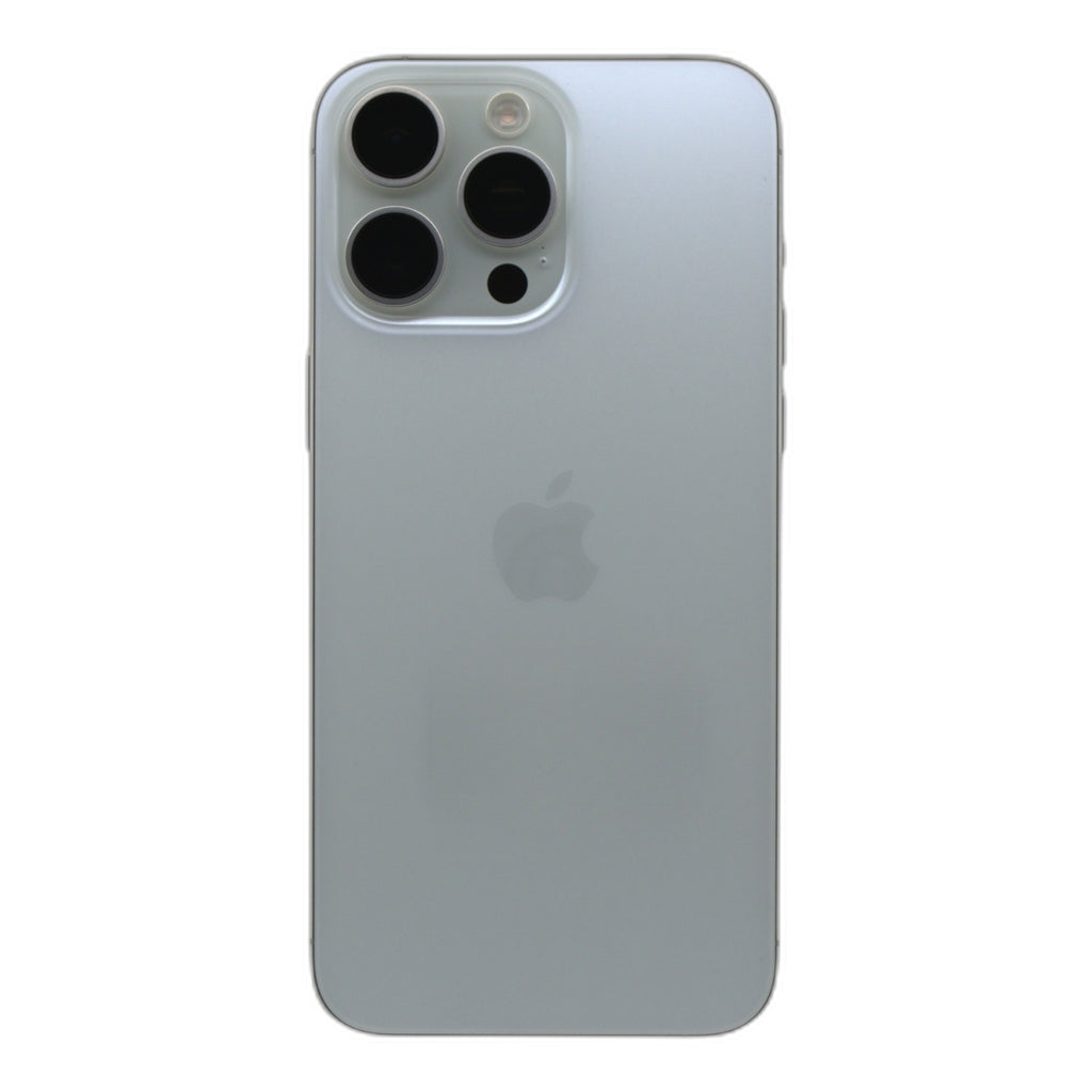 95新 Apple iPhone 15 Pro Max 256G 白色鈦金屬 中國大陸版