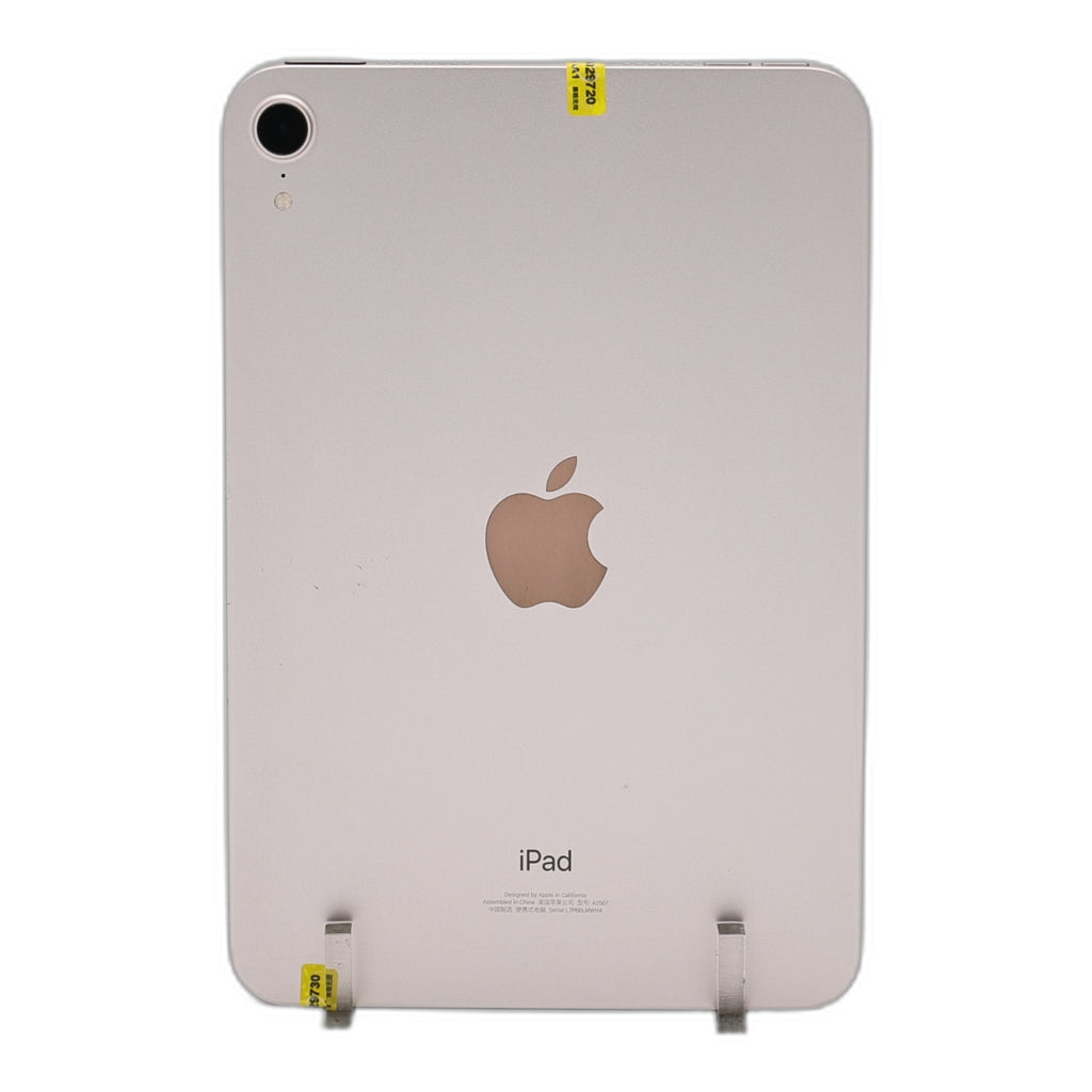 95新 Apple iPad mini6 256G 粉紅色 WIFI