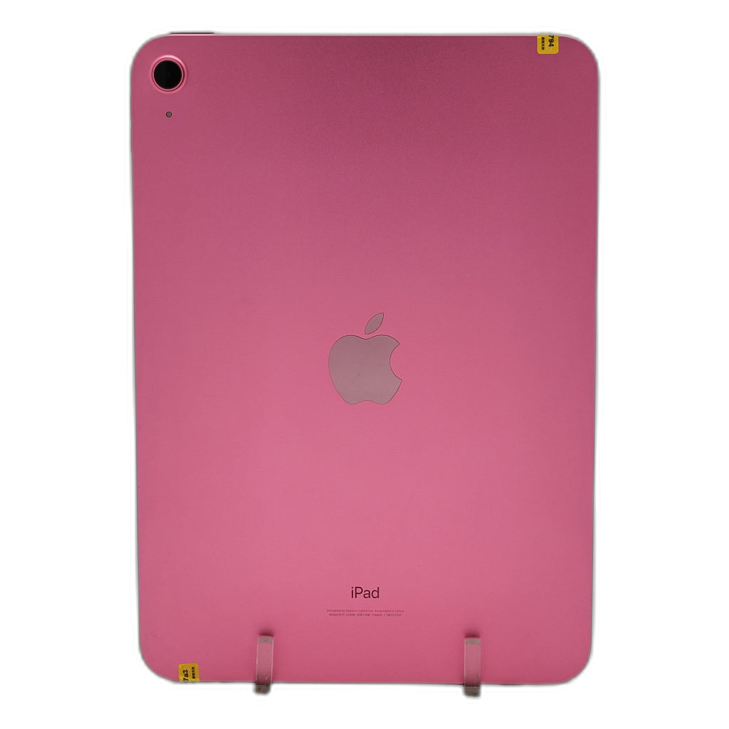 99新 Apple iPad 10代 64G 粉紅色 WIFI