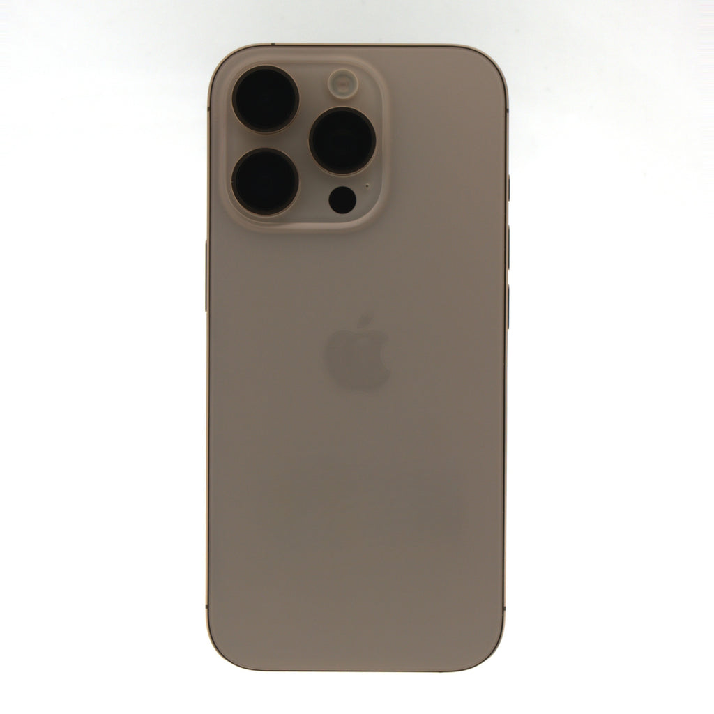 95新 Apple iPhone 16 Pro 128G 沙漠色鈦金屬 中國大陸版