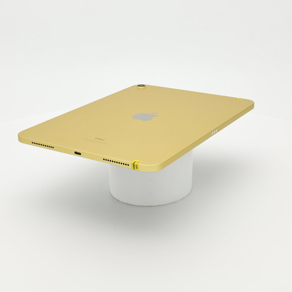 95新 Apple iPad 10代 64G 黃色 WIFI