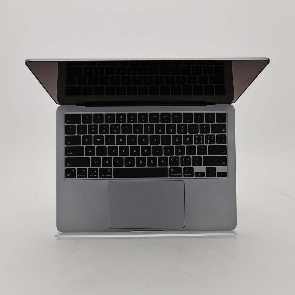 95新 Apple MacBook Air 22年 13寸 M2（8+8核） 8G RAM 256G SSD 深空灰色