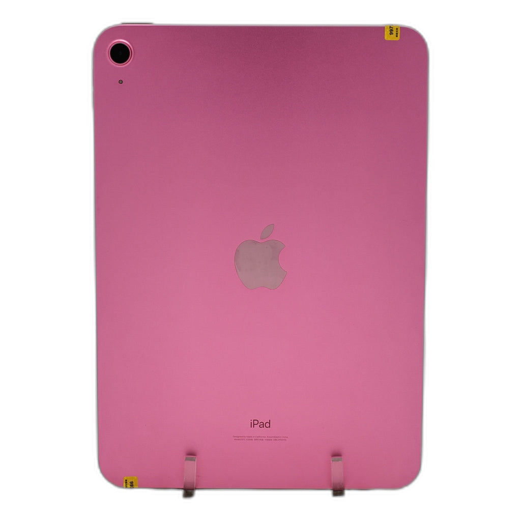 99新 Apple iPad 10代 256G 粉紅色 WIFI