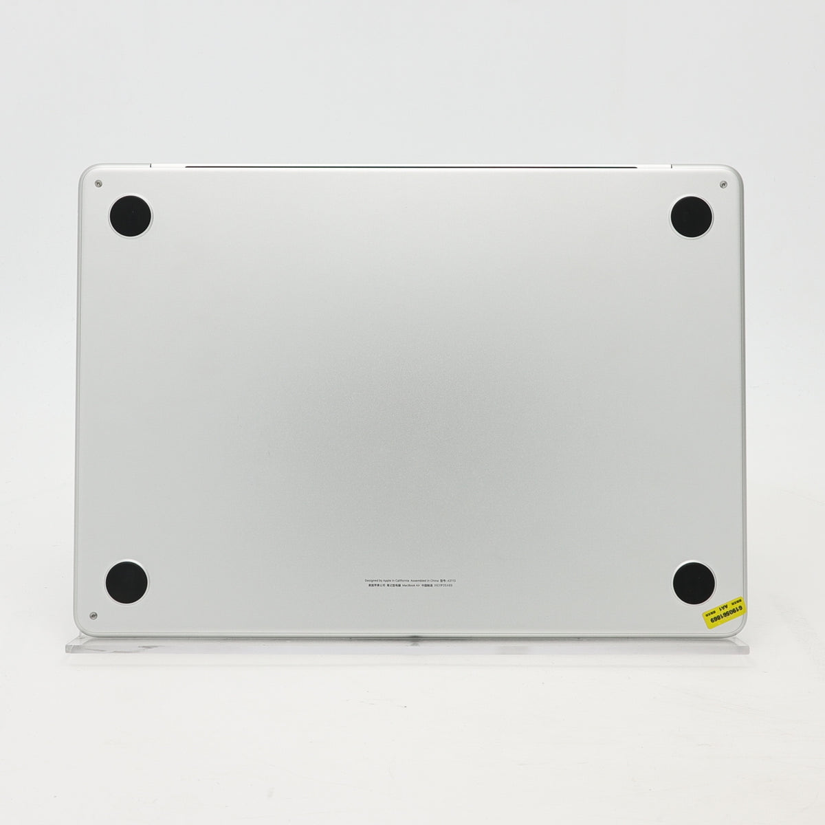 95新 Apple MacBook Air 24年 13寸 M3（8+8核） 8G RAM 256G SSD 銀色