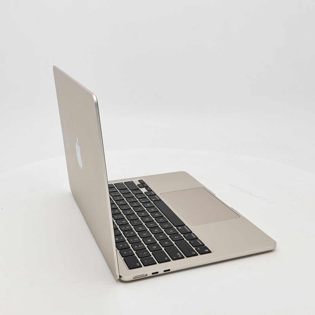 95新 Apple MacBook Air 22年 13寸 M2（8+8核） 16G RAM 256G SSD 星光色