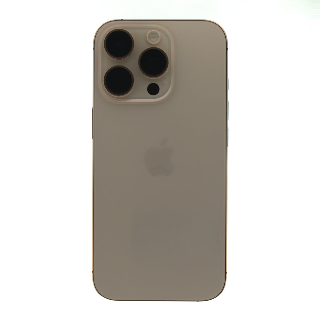 95新 Apple iPhone 16 Pro 128G 沙漠色鈦金屬 中國大陸版