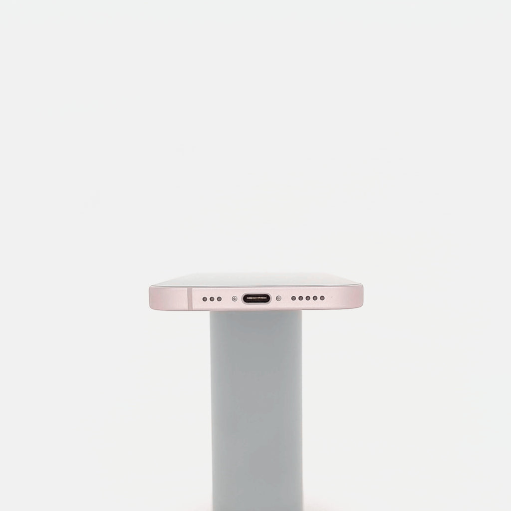 95新 Apple iPhone 15 128G 粉紅色 中國大陸版