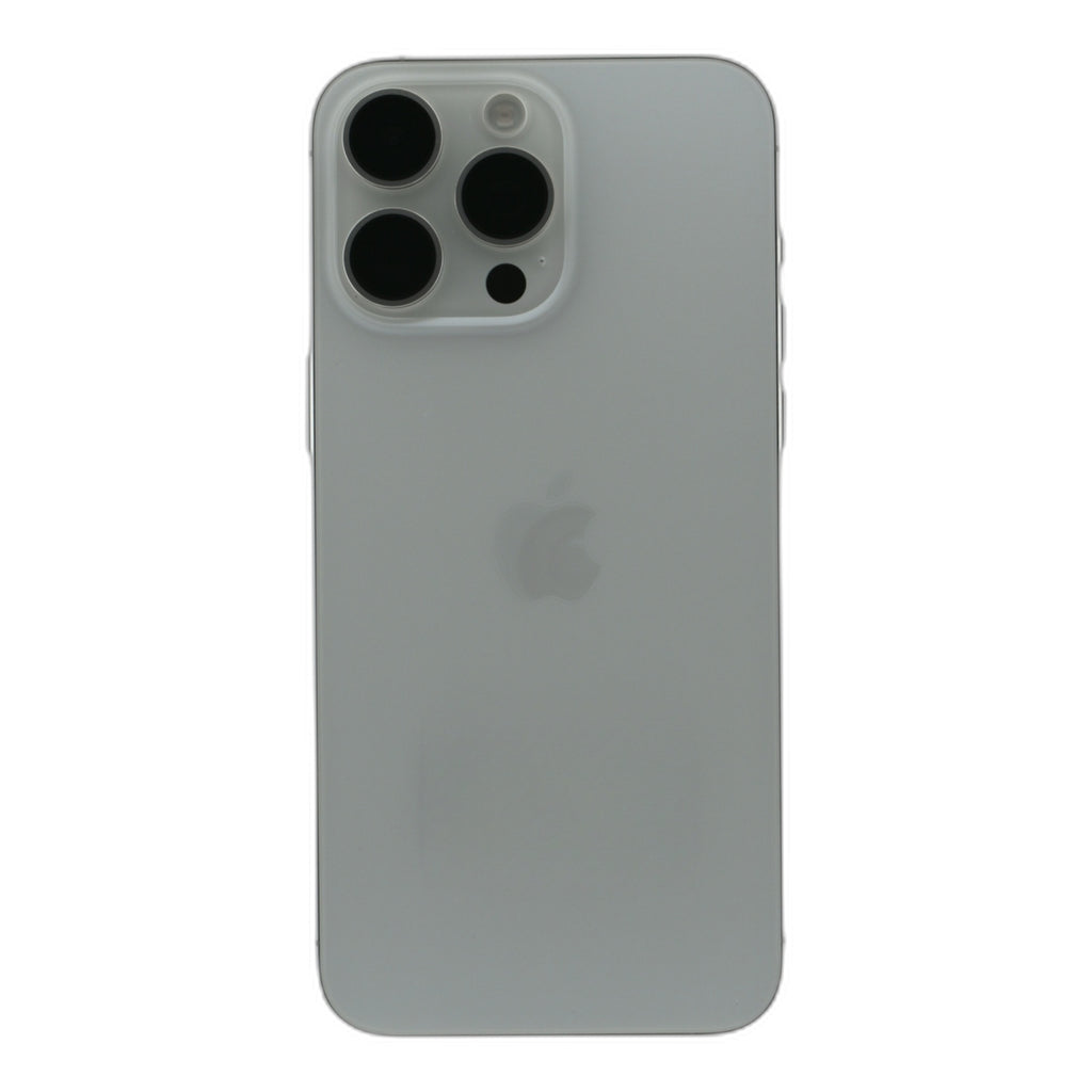 95新 Apple iPhone 15 Pro Max 256G 白色鈦金屬 中國大陸版