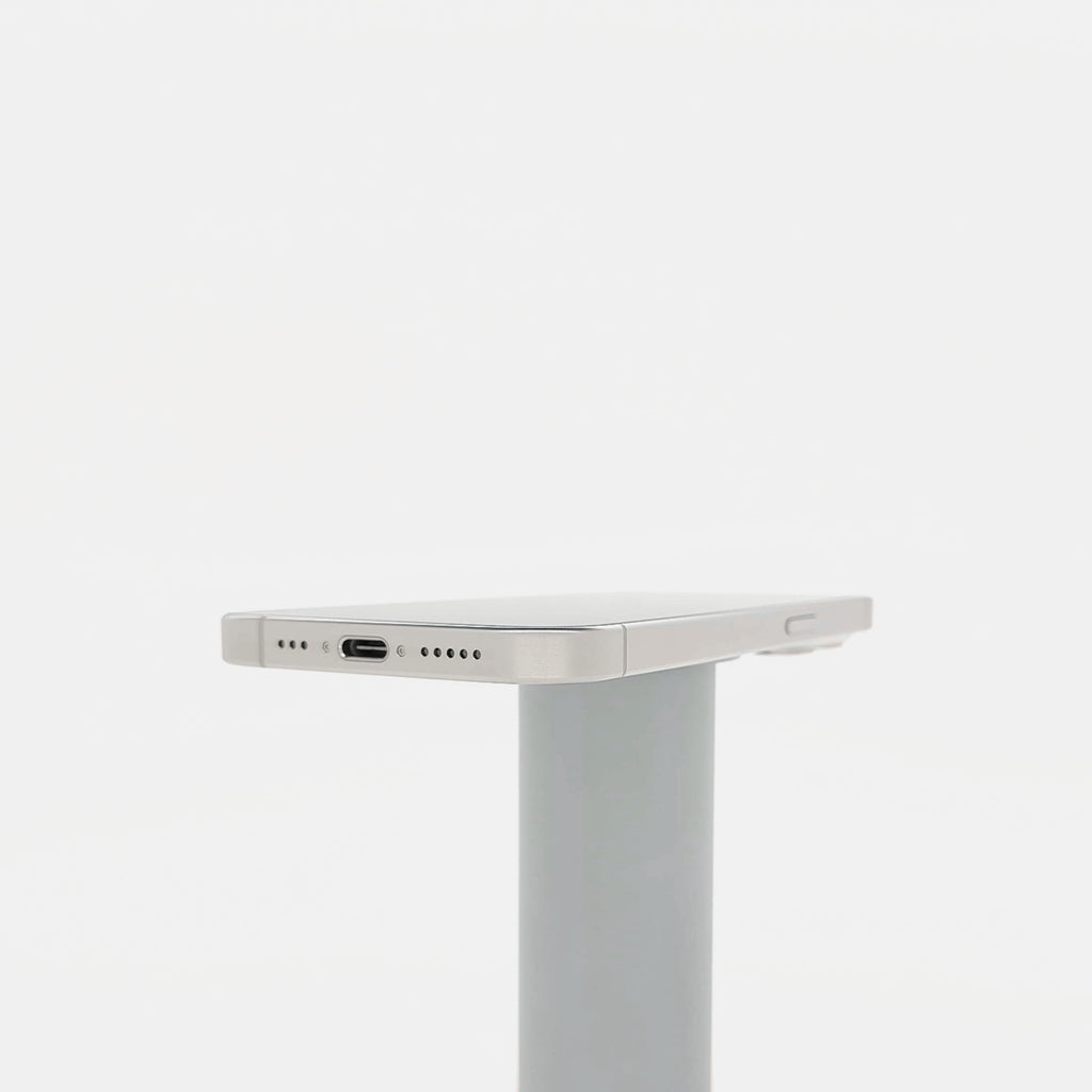 99新 Apple iPhone 15 Pro 128G 白色鈦金屬 中國大陸版