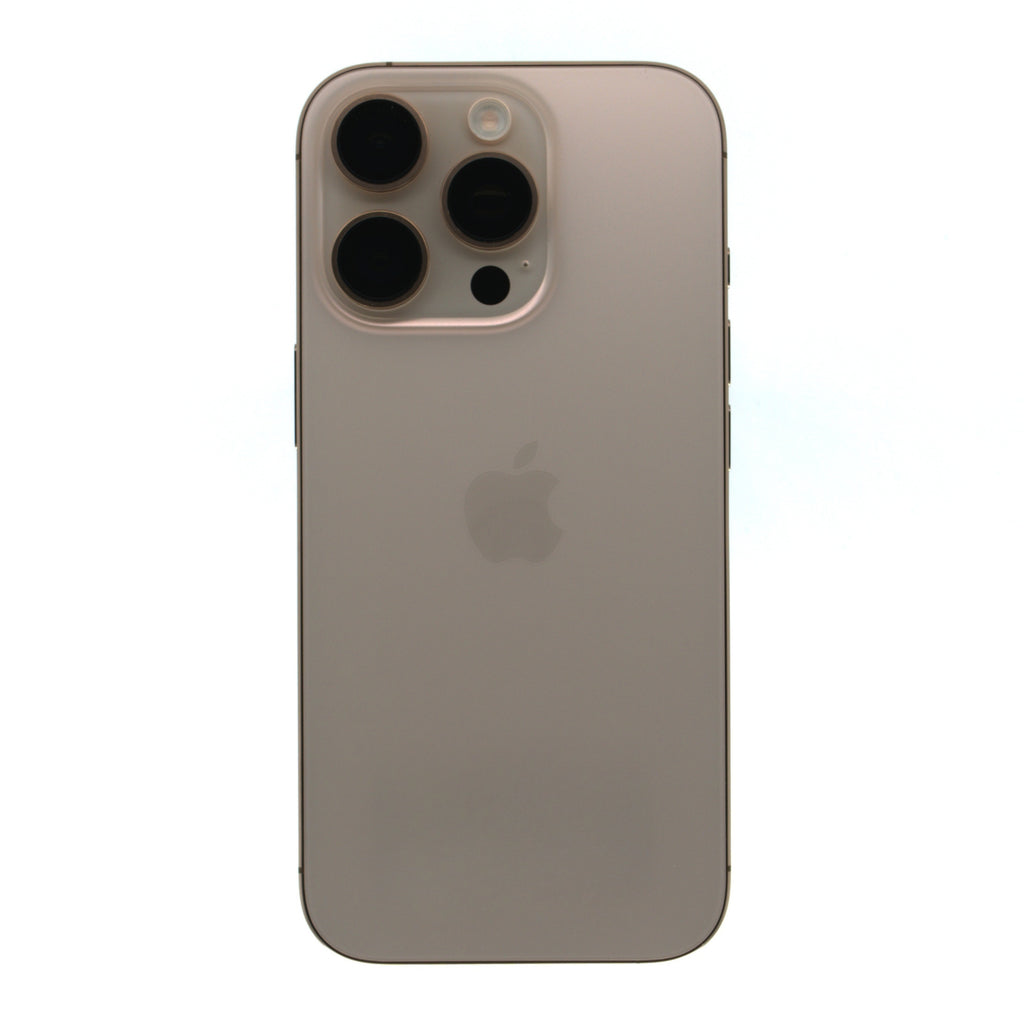 99新 Apple iPhone 16 Pro 128G 沙漠色鈦金屬 中國大陸版