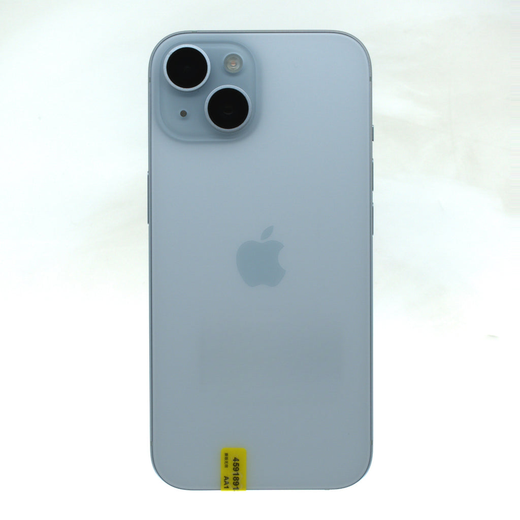 95新 Apple iPhone 15 256G 藍色 中國大陸版