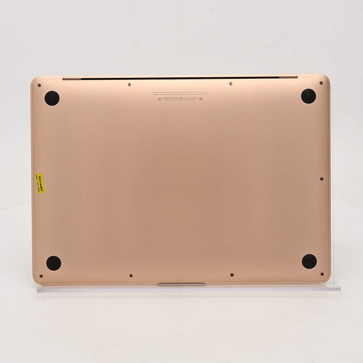 95新 Apple MacBook Air 20年 13寸 i3 1.1G 8G RAM 256G SSD 金色