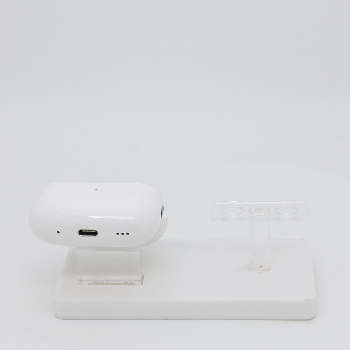 99新 Apple AirPods Pro 2 充电仓 白色