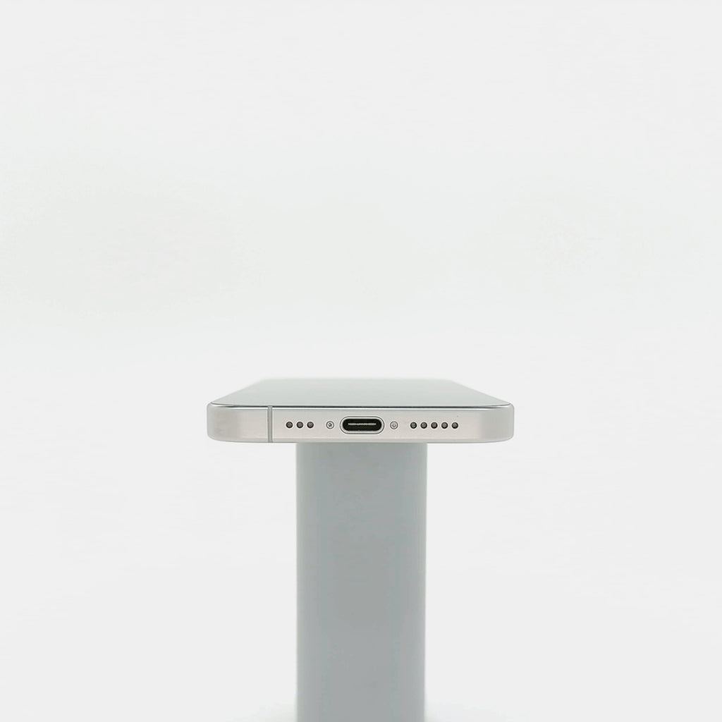 95新 Apple iPhone 15 Pro 256G 白色鈦金屬 中國大陸版