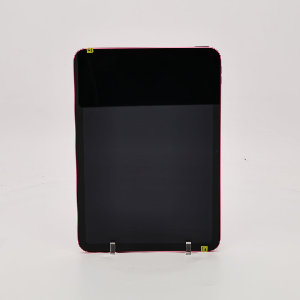 95新 Apple iPad 10代 64G 粉紅色 WIFI