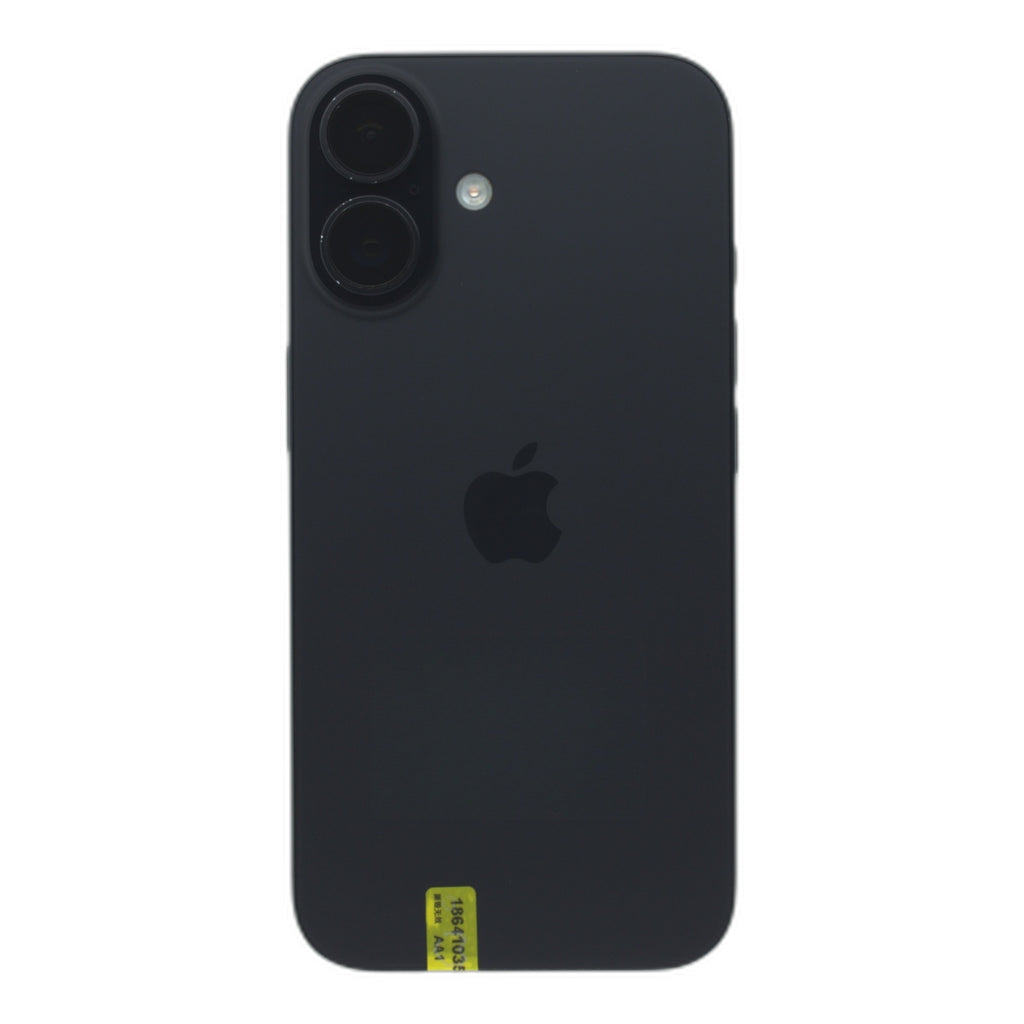 95新 Apple iPhone 16 128G 黑色 中國大陸版
