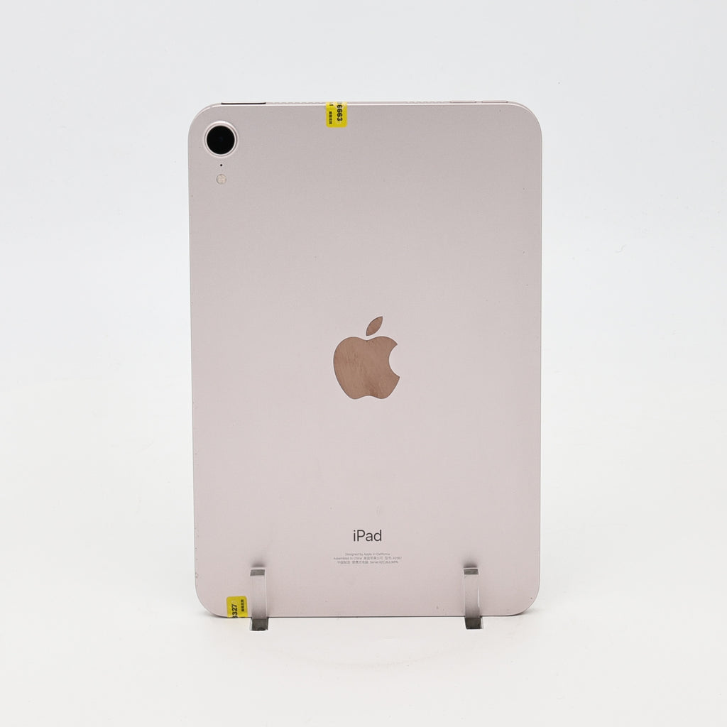 95新 Apple iPad mini6 64G 粉紅色 WIFI