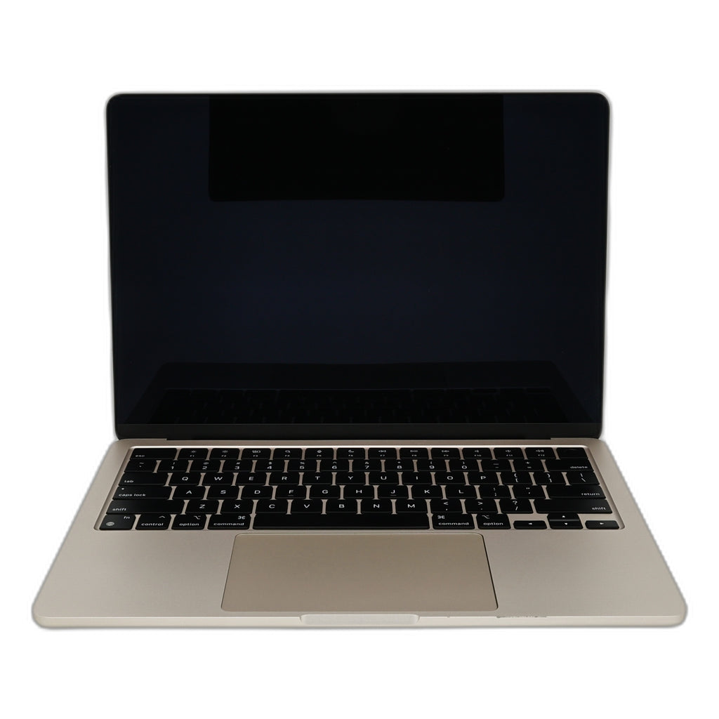 95新 Apple MacBook Air 22年 13寸 M2（8+10核） 8G RAM 512G SSD 星光色