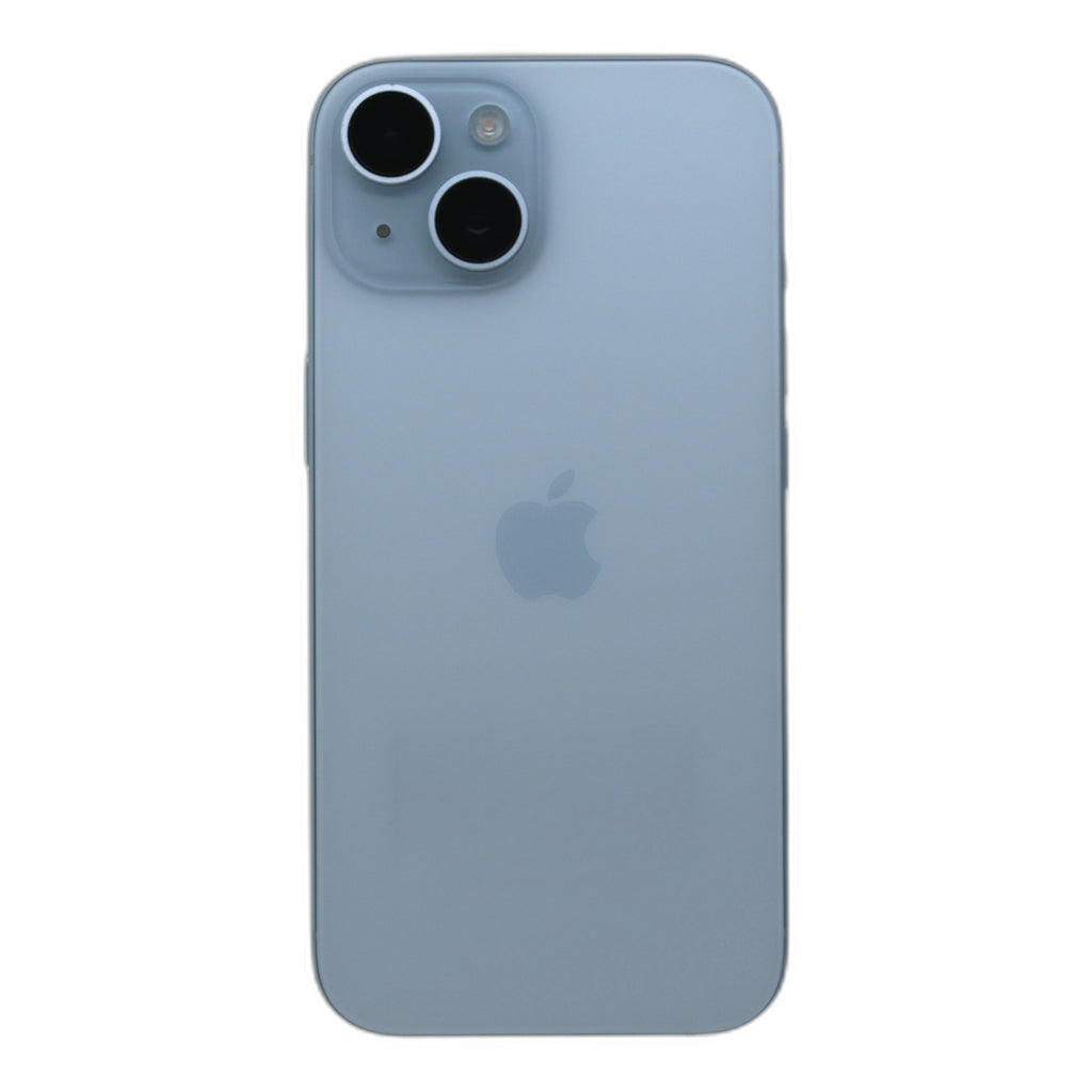 95新 Apple iPhone 15 128G 藍色 中國大陸版