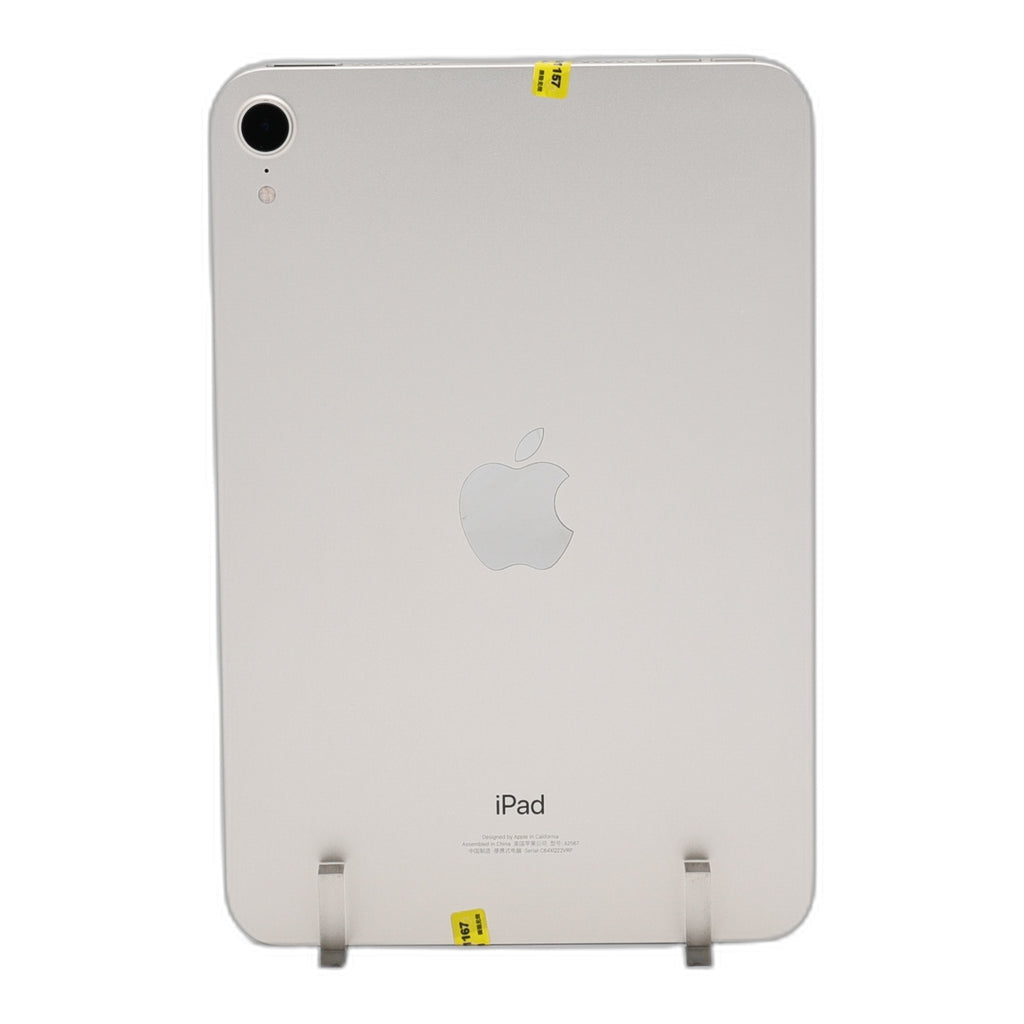 95新 Apple iPad mini6 64G 星光色 WIFI