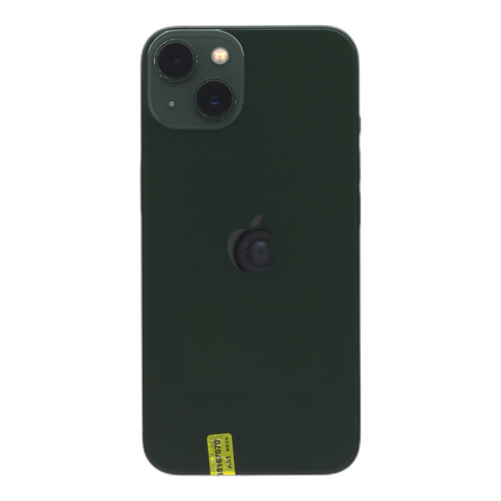 95新 Apple iPhone 13 256G 綠色 中國大陸版