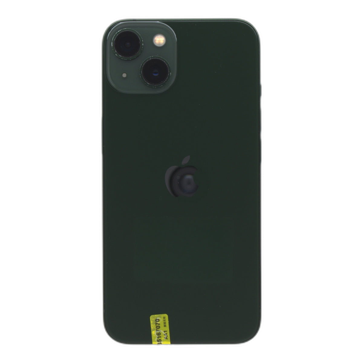 95新 Apple iPhone 13 256G 綠色 中國大陸版