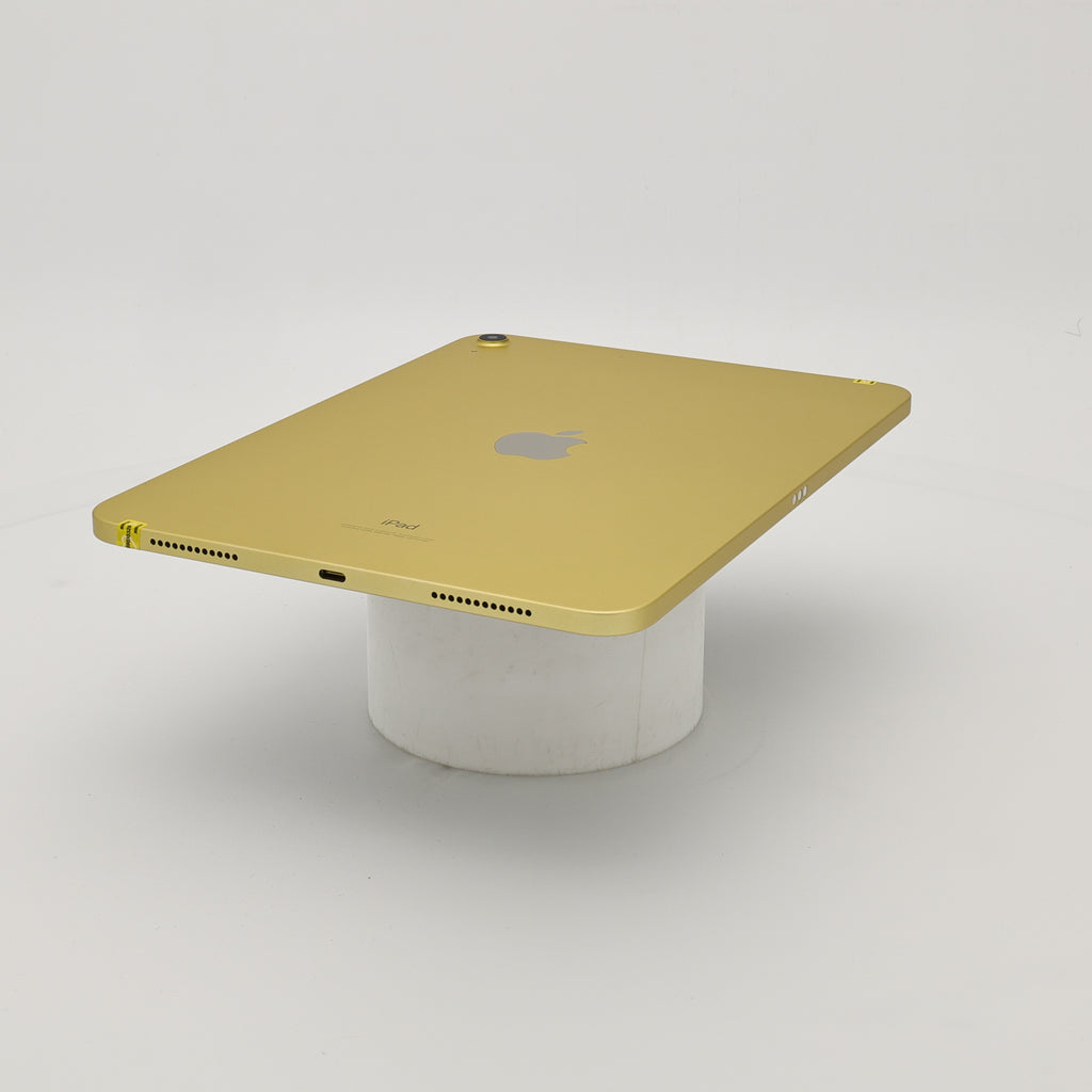 95新 Apple iPad 10代 64G 黃色 WIFI