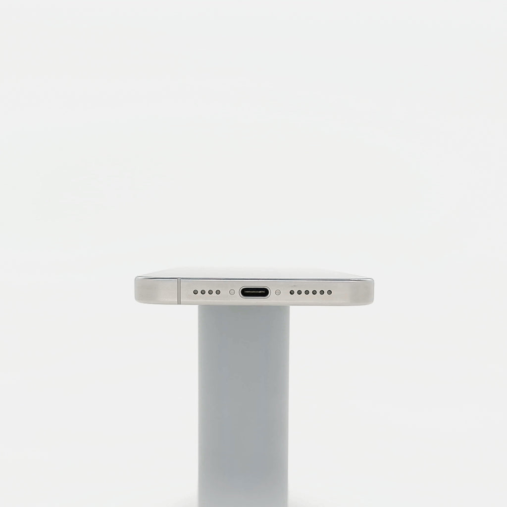 95新 Apple iPhone 15 Pro Max 256G 白色鈦金屬 中國大陸版