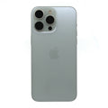 95新 Apple iPhone 15 Pro Max 256G 白色鈦金屬 中國大陸資源機