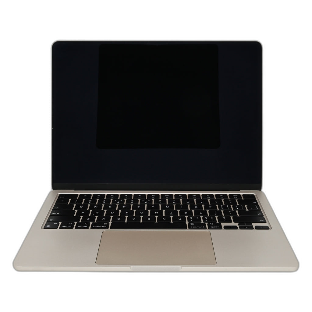 95新 Apple MacBook Air 22年 13寸 M2（8+8核） 8G RAM 256G SSD 星光色