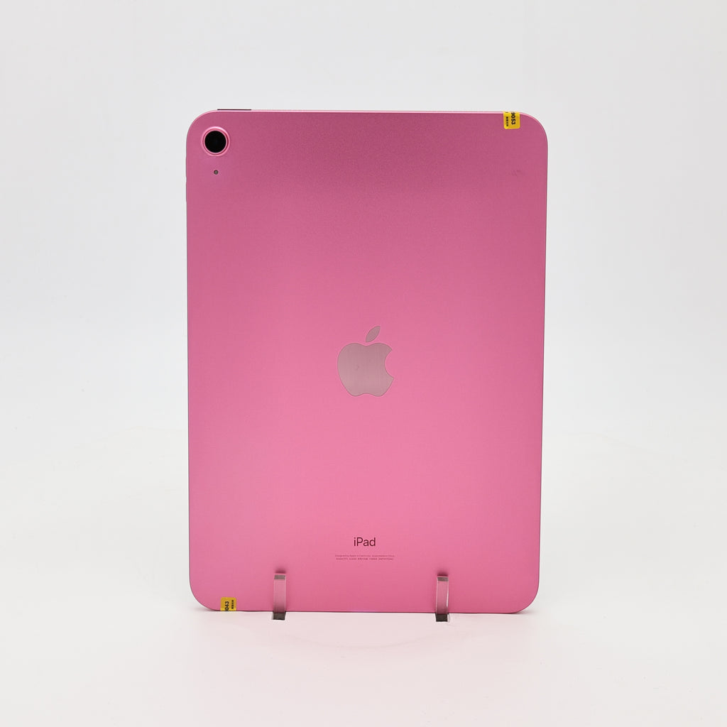 95新 Apple iPad 10代 256G 粉紅色 WIFI