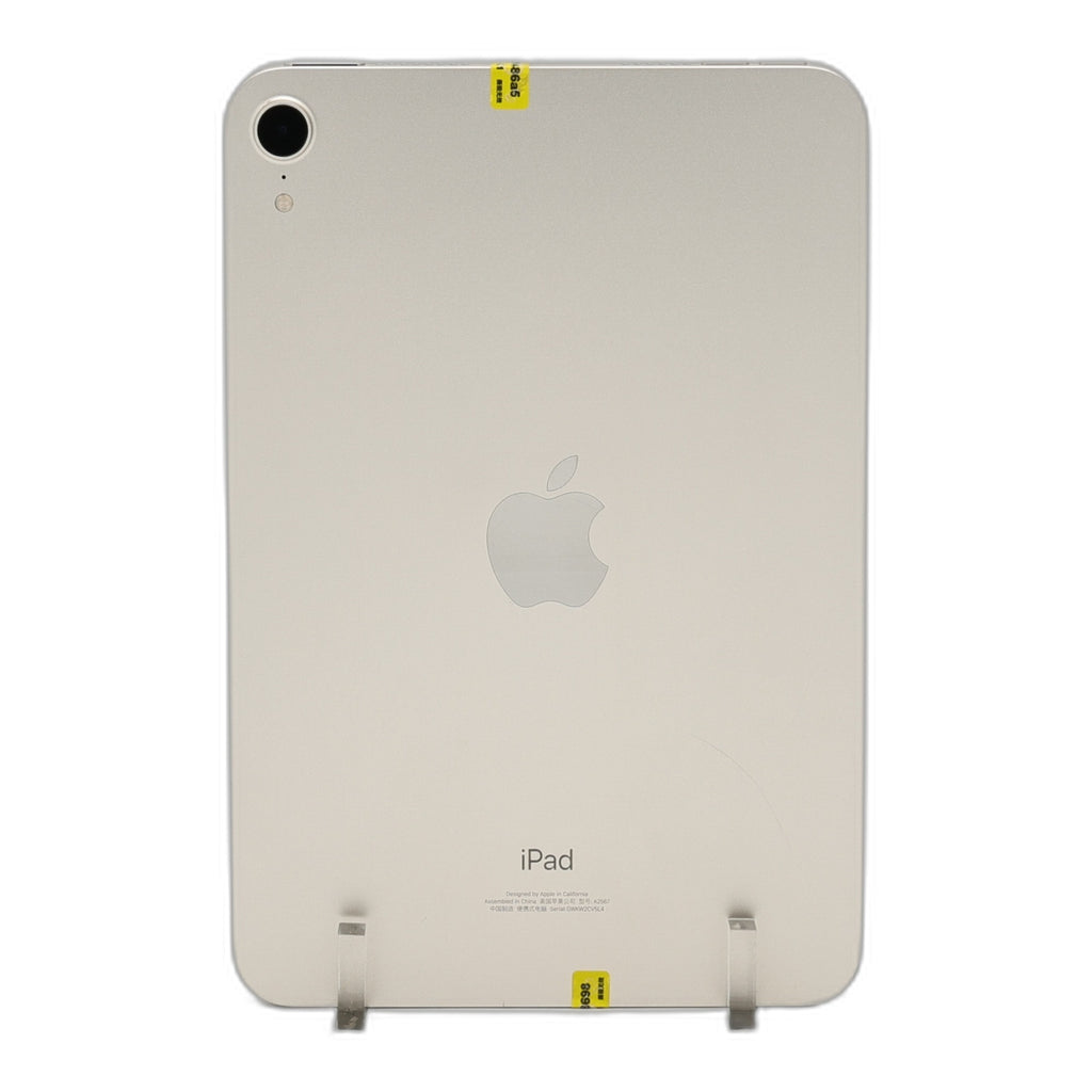95新 Apple iPad mini6 64G 星光色 WIFI