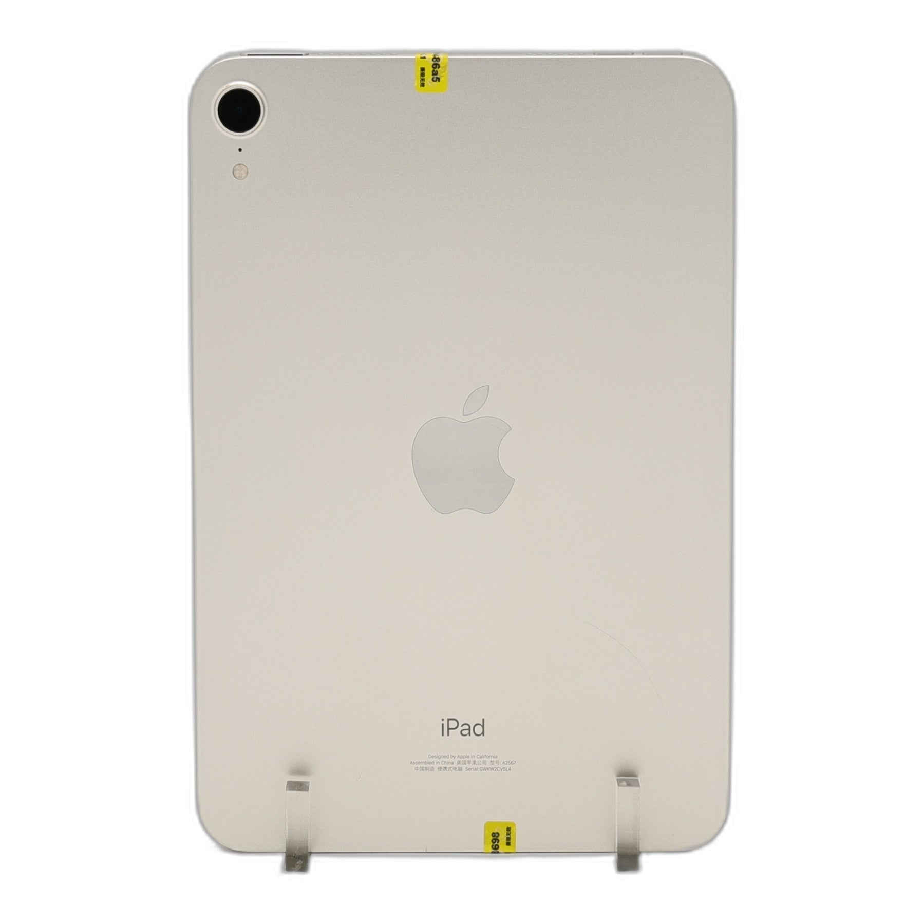 95新 Apple iPad mini6 64G 星光色 WIFI