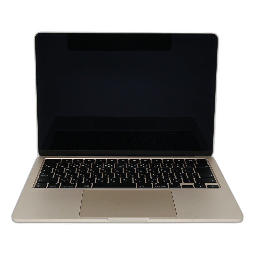 95新 Apple MacBook Air 22年 13寸 M2（8+8核） 8G RAM 256G SSD 星光色