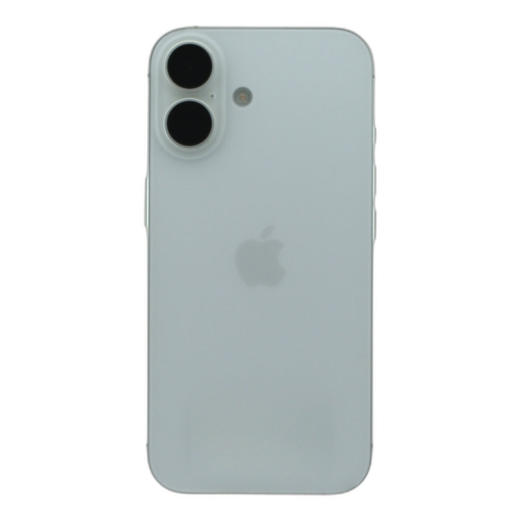 95新 Apple iPhone 16 128G 白色 中國大陸官換機
