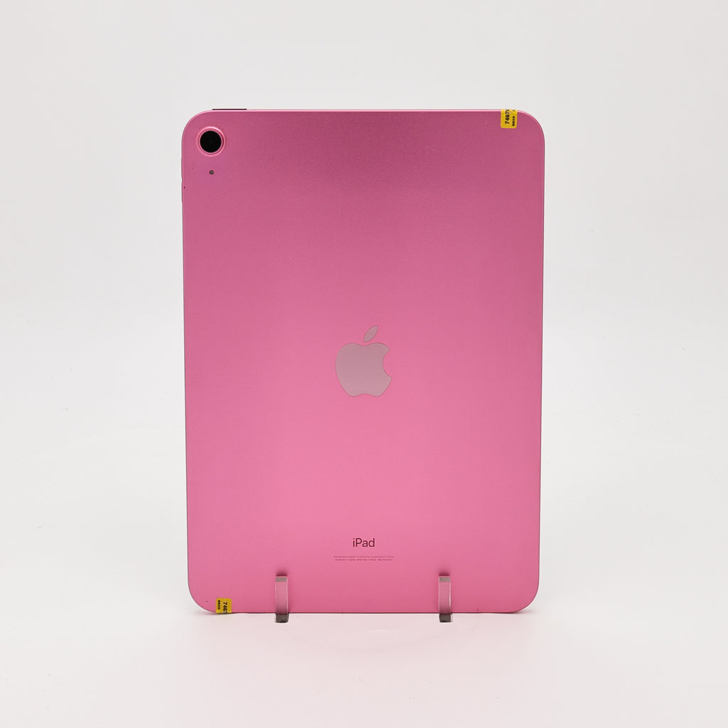 99新 Apple iPad 10代 64G 粉紅色 WIFI