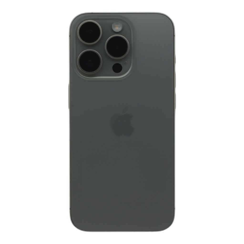 95新 Apple iPhone 15 Pro 128G 原色鈦金屬 中國大陸版