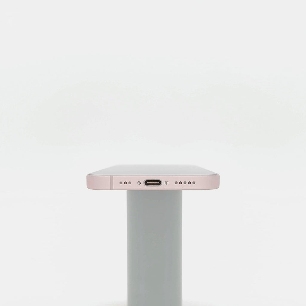 95新 Apple iPhone 15 128G 粉紅色 中國大陸版