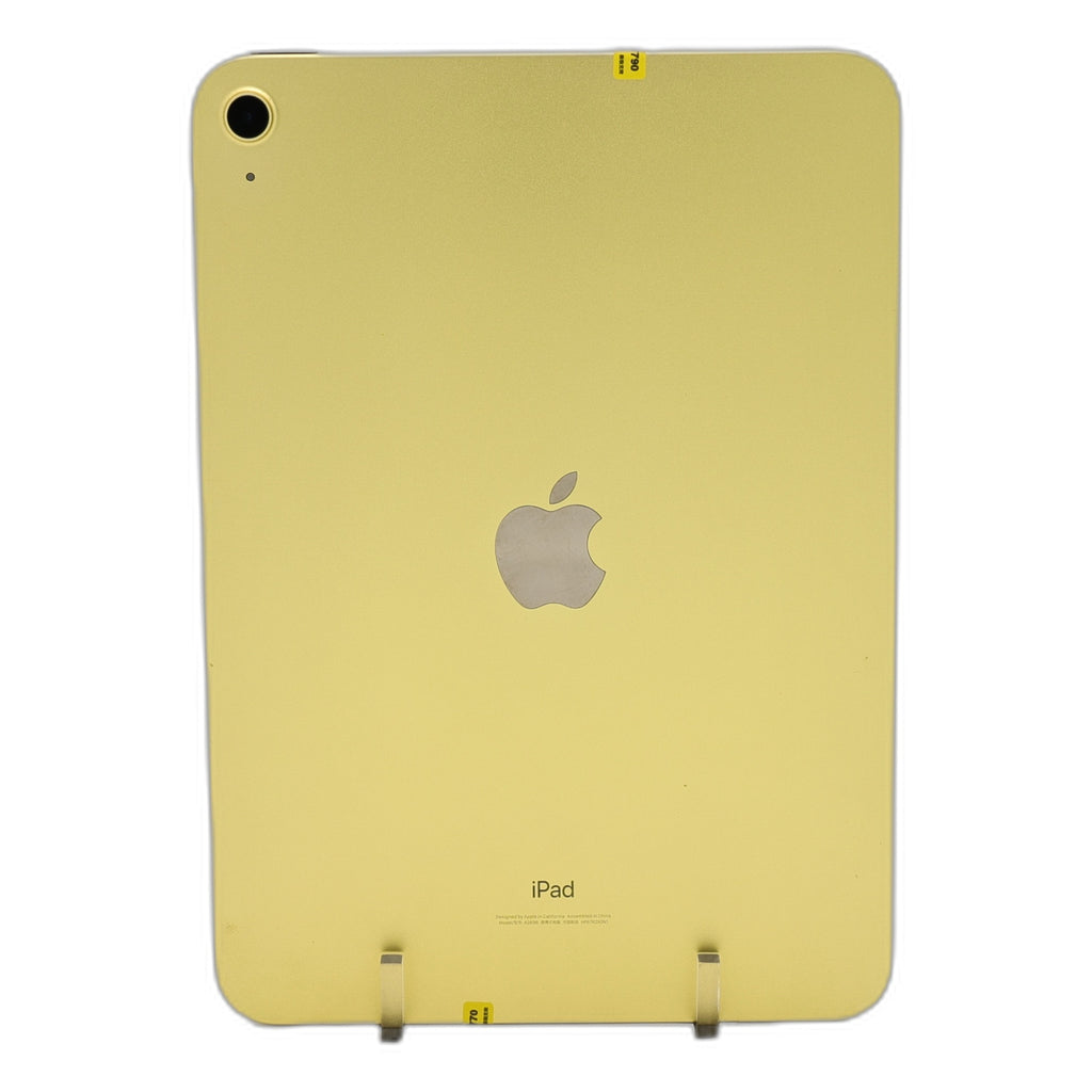 95新 Apple iPad 10代 64G 黃色 WIFI