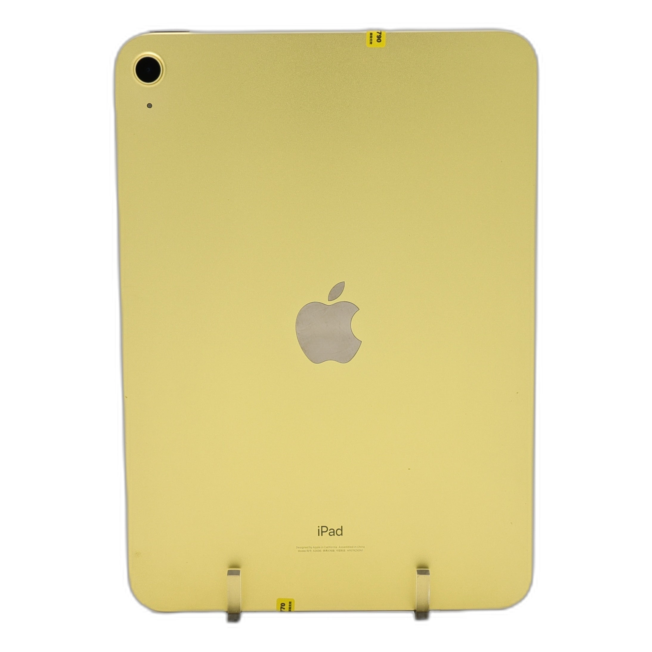 95新 Apple iPad 10代 64G 黃色 WIFI