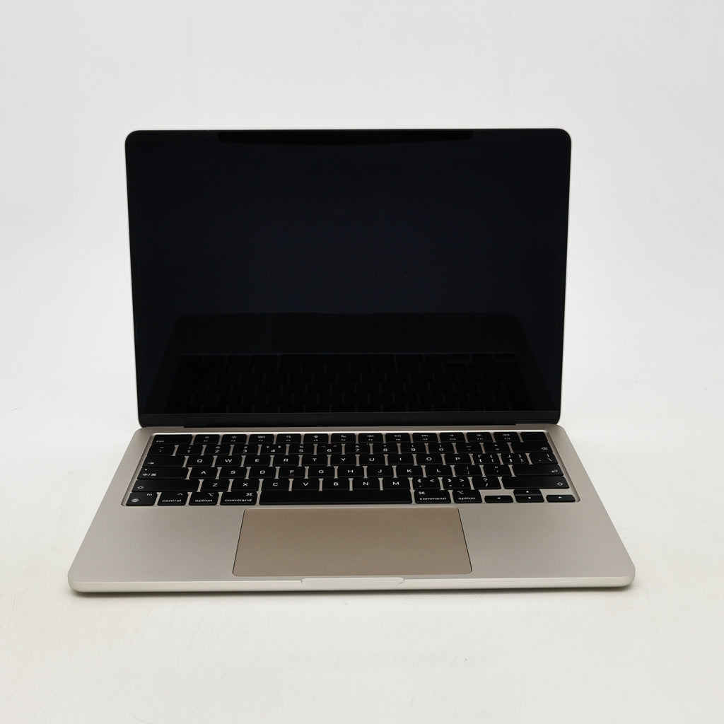 99新 Apple MacBook Air 22年 13寸 M2（8+8核） 16G RAM 256G SSD 星光色