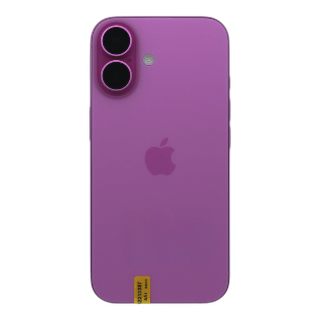 95新 Apple iPhone 16 128G 粉紅色 中國大陸版