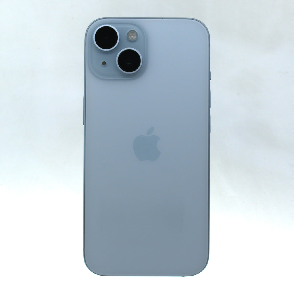95新 Apple iPhone 15 128G 藍色 中國大陸版