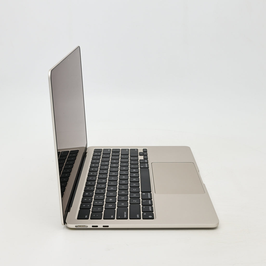 95新 Apple MacBook Air 22年 13寸 M2（8+10核） 8G RAM 512G SSD 星光色